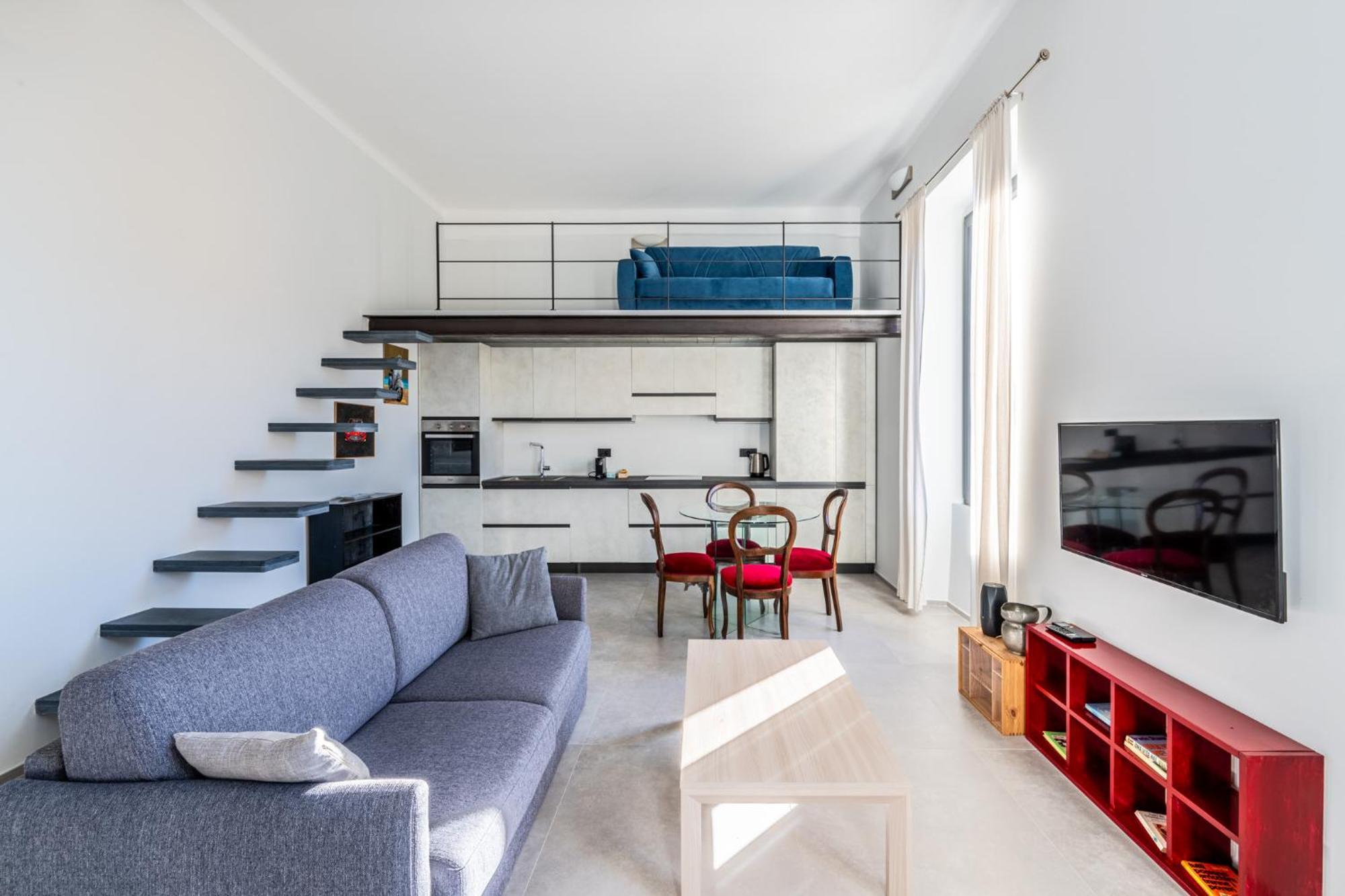 Boccadasse Chic Urban Retreat Genua Exteriör bild